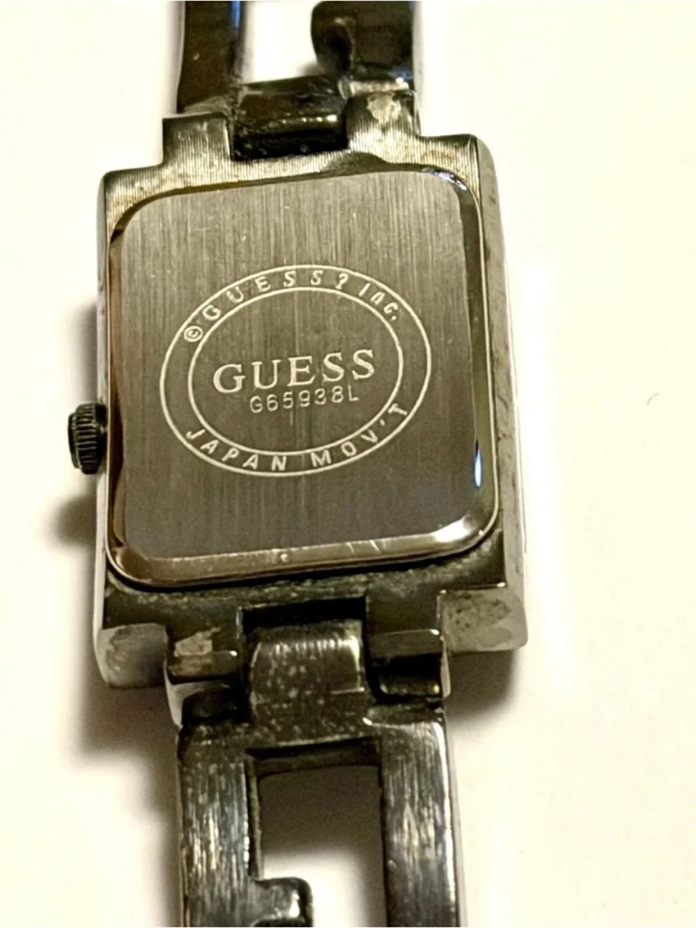 Guess Women’s Watch Wristwatch G Shaped Links 6.5” Bracelet Length
